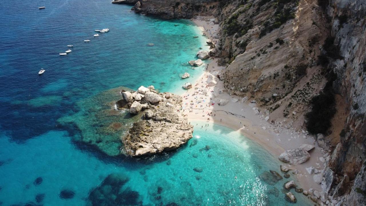 Appartamento Terrazza Vista Mare Cala Gonone Eksteriør billede