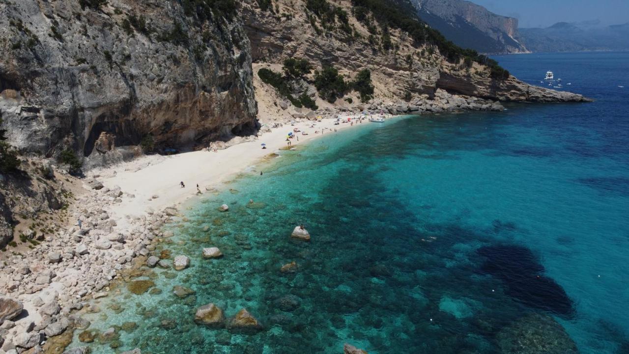 Appartamento Terrazza Vista Mare Cala Gonone Eksteriør billede